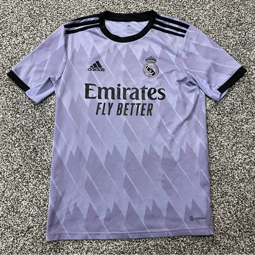 Adidas Men's Lavender Soccer Jersey